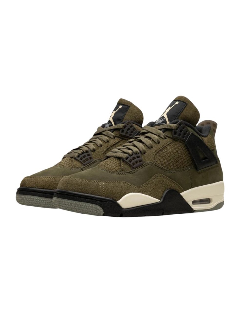 Jordan 4 Retro SE Craft Medium Olive, 12 Mens - Style FB9927-200 / NEW